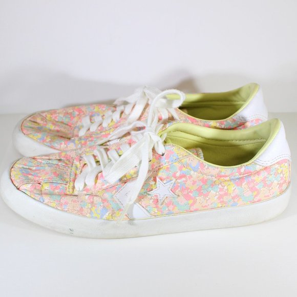 CONVERSE All Star Floral Canvas Tie Up Sneaker - Picture 3 of 13